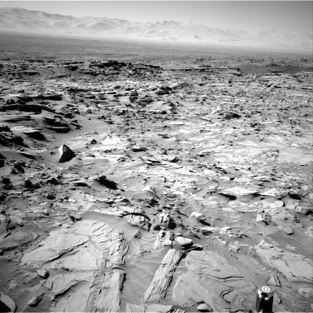Nasa's Mars rover Curiosity acquired this image using its Right Navigation Camera on Sol 1292, at drive 2406, site number 53