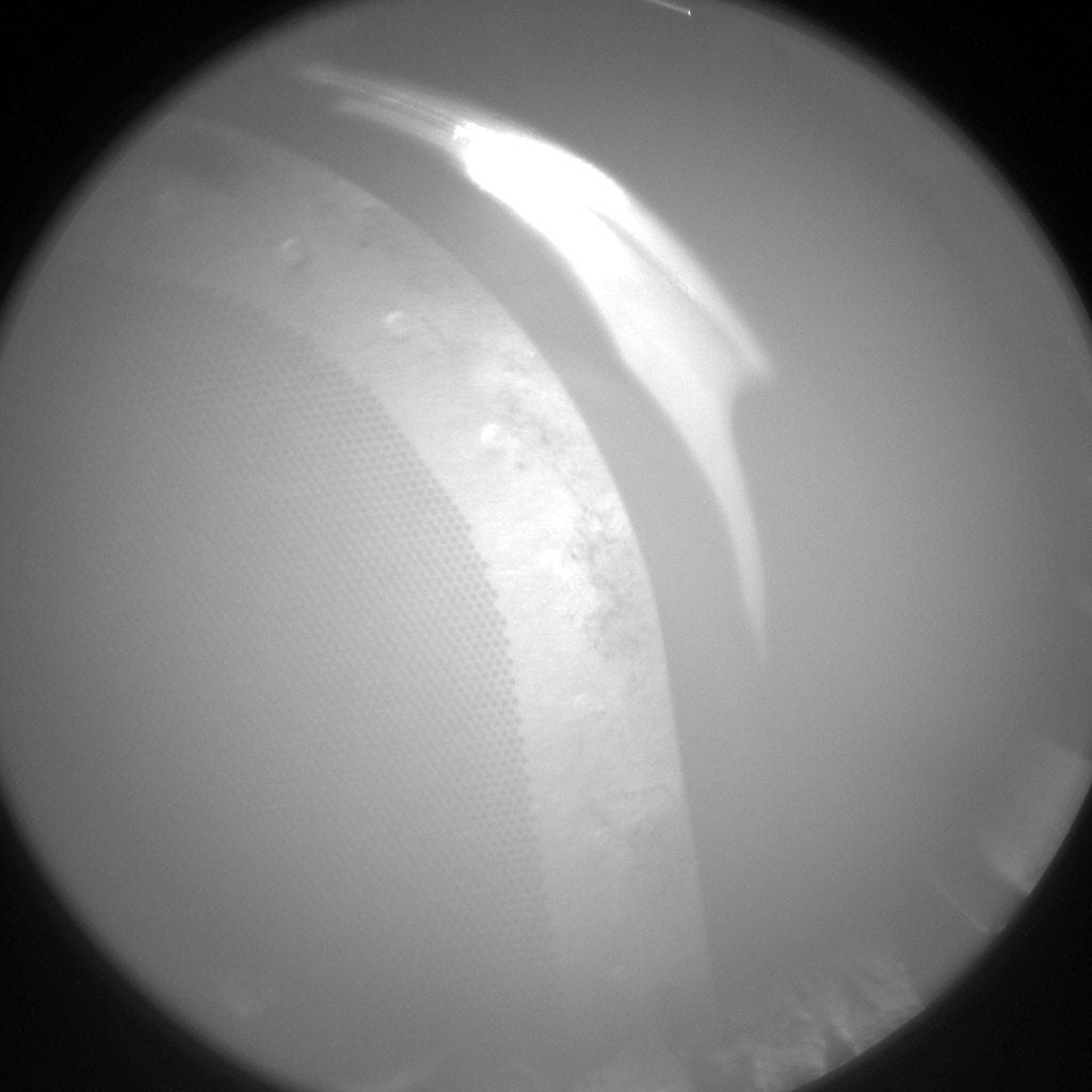 Nasa's Mars rover Curiosity acquired this image using its Chemistry & Camera (ChemCam) on Sol 1293, at drive 2406, site number 53