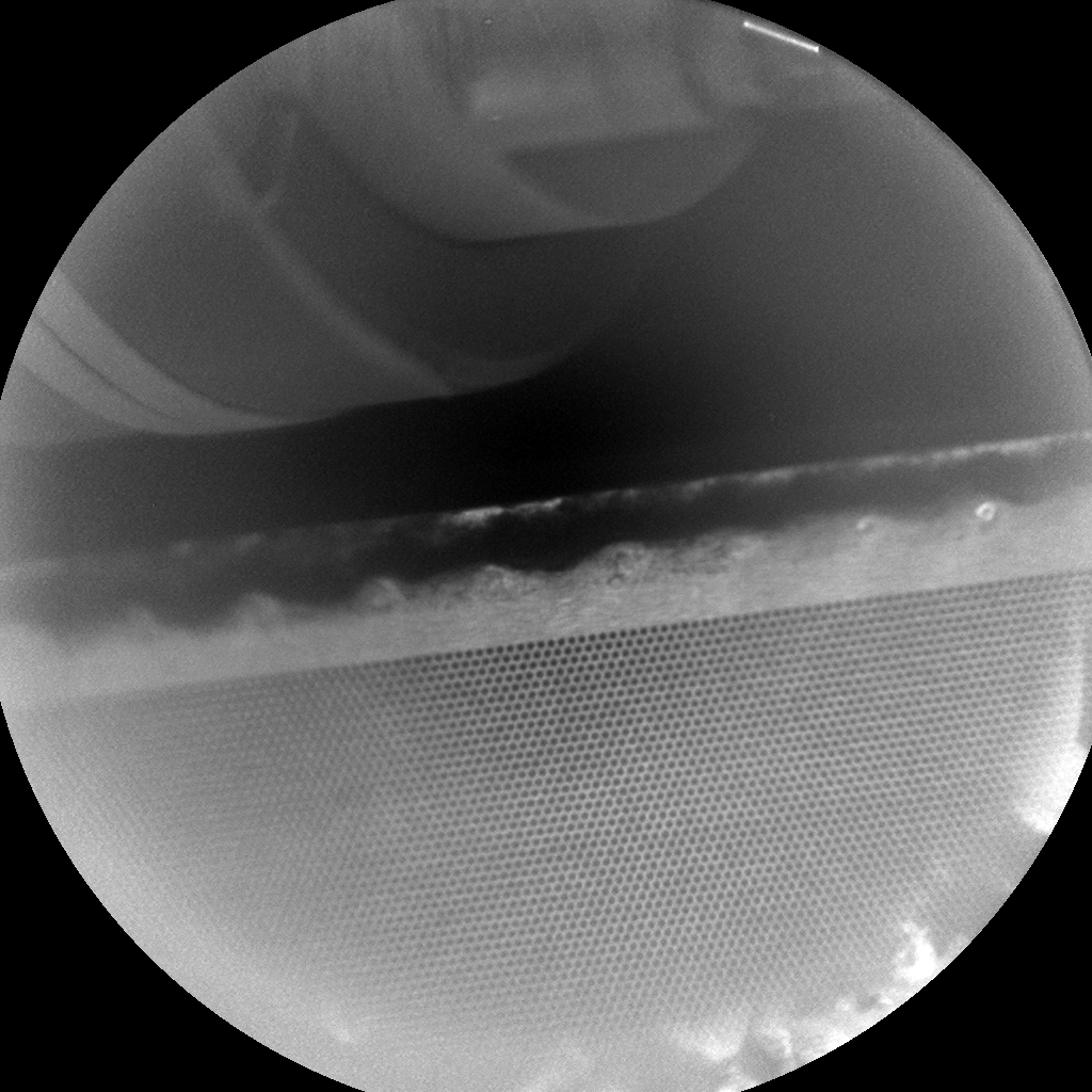 Nasa's Mars rover Curiosity acquired this image using its Chemistry & Camera (ChemCam) on Sol 1293, at drive 2406, site number 53