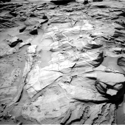Nasa's Mars rover Curiosity acquired this image using its Left Navigation Camera on Sol 1294, at drive 2406, site number 53