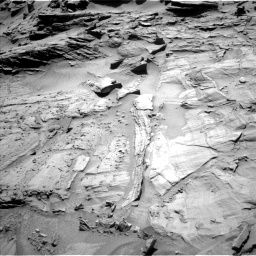Nasa's Mars rover Curiosity acquired this image using its Left Navigation Camera on Sol 1294, at drive 2412, site number 53
