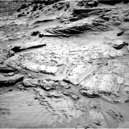Nasa's Mars rover Curiosity acquired this image using its Left Navigation Camera on Sol 1294, at drive 2424, site number 53