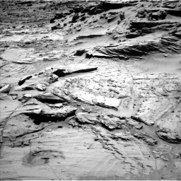 Nasa's Mars rover Curiosity acquired this image using its Left Navigation Camera on Sol 1294, at drive 2430, site number 53