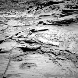 Nasa's Mars rover Curiosity acquired this image using its Left Navigation Camera on Sol 1294, at drive 2436, site number 53