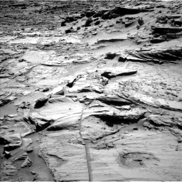 Nasa's Mars rover Curiosity acquired this image using its Left Navigation Camera on Sol 1294, at drive 2442, site number 53