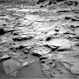 Nasa's Mars rover Curiosity acquired this image using its Left Navigation Camera on Sol 1294, at drive 2448, site number 53
