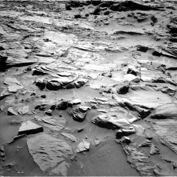 Nasa's Mars rover Curiosity acquired this image using its Left Navigation Camera on Sol 1294, at drive 2460, site number 53