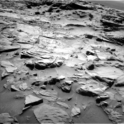 Nasa's Mars rover Curiosity acquired this image using its Left Navigation Camera on Sol 1294, at drive 2466, site number 53