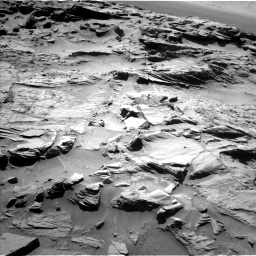 Nasa's Mars rover Curiosity acquired this image using its Left Navigation Camera on Sol 1294, at drive 2478, site number 53
