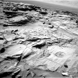 Nasa's Mars rover Curiosity acquired this image using its Left Navigation Camera on Sol 1294, at drive 2490, site number 53