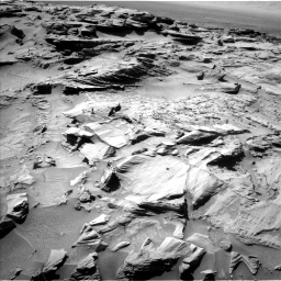 Nasa's Mars rover Curiosity acquired this image using its Left Navigation Camera on Sol 1294, at drive 2496, site number 53