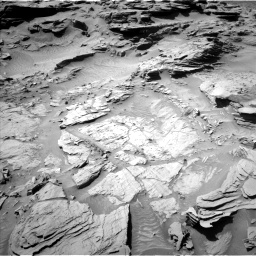 Nasa's Mars rover Curiosity acquired this image using its Left Navigation Camera on Sol 1294, at drive 2514, site number 53