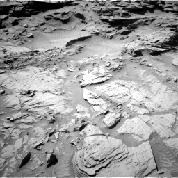 Nasa's Mars rover Curiosity acquired this image using its Left Navigation Camera on Sol 1294, at drive 2520, site number 53