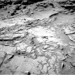 Nasa's Mars rover Curiosity acquired this image using its Left Navigation Camera on Sol 1294, at drive 2532, site number 53