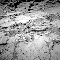 Nasa's Mars rover Curiosity acquired this image using its Left Navigation Camera on Sol 1294, at drive 2544, site number 53