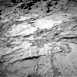 Nasa's Mars rover Curiosity acquired this image using its Left Navigation Camera on Sol 1294, at drive 2550, site number 53