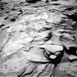 Nasa's Mars rover Curiosity acquired this image using its Right Navigation Camera on Sol 1294, at drive 2406, site number 53