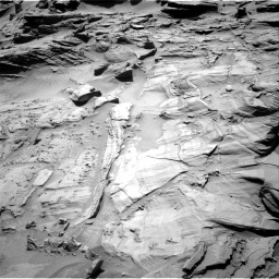 Nasa's Mars rover Curiosity acquired this image using its Right Navigation Camera on Sol 1294, at drive 2412, site number 53