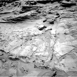 Nasa's Mars rover Curiosity acquired this image using its Right Navigation Camera on Sol 1294, at drive 2418, site number 53