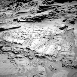 Nasa's Mars rover Curiosity acquired this image using its Right Navigation Camera on Sol 1294, at drive 2424, site number 53