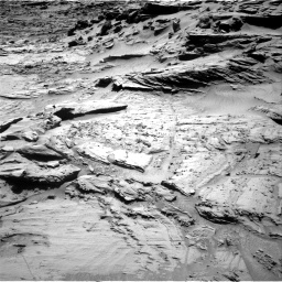 Nasa's Mars rover Curiosity acquired this image using its Right Navigation Camera on Sol 1294, at drive 2430, site number 53