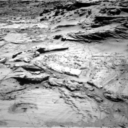Nasa's Mars rover Curiosity acquired this image using its Right Navigation Camera on Sol 1294, at drive 2436, site number 53