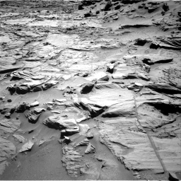 Nasa's Mars rover Curiosity acquired this image using its Right Navigation Camera on Sol 1294, at drive 2448, site number 53