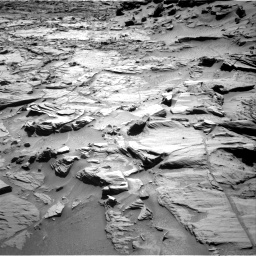 Nasa's Mars rover Curiosity acquired this image using its Right Navigation Camera on Sol 1294, at drive 2454, site number 53