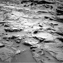 Nasa's Mars rover Curiosity acquired this image using its Right Navigation Camera on Sol 1294, at drive 2460, site number 53