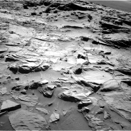 Nasa's Mars rover Curiosity acquired this image using its Right Navigation Camera on Sol 1294, at drive 2466, site number 53