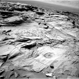 Nasa's Mars rover Curiosity acquired this image using its Right Navigation Camera on Sol 1294, at drive 2490, site number 53