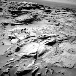 Nasa's Mars rover Curiosity acquired this image using its Right Navigation Camera on Sol 1294, at drive 2496, site number 53
