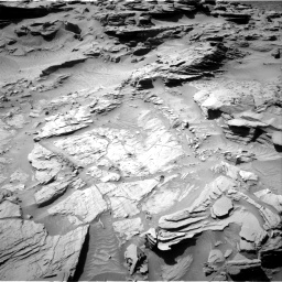Nasa's Mars rover Curiosity acquired this image using its Right Navigation Camera on Sol 1294, at drive 2514, site number 53