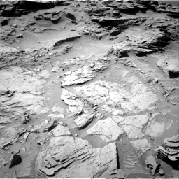 Nasa's Mars rover Curiosity acquired this image using its Right Navigation Camera on Sol 1294, at drive 2520, site number 53