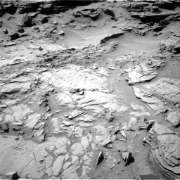 Nasa's Mars rover Curiosity acquired this image using its Right Navigation Camera on Sol 1294, at drive 2526, site number 53