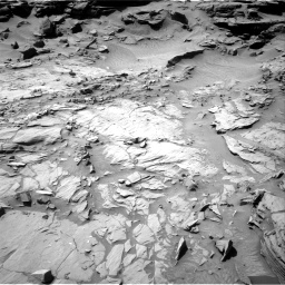 Nasa's Mars rover Curiosity acquired this image using its Right Navigation Camera on Sol 1294, at drive 2532, site number 53
