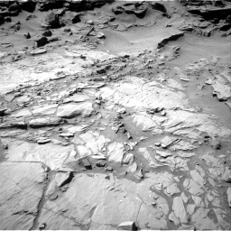 Nasa's Mars rover Curiosity acquired this image using its Right Navigation Camera on Sol 1294, at drive 2538, site number 53