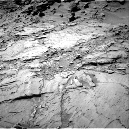 Nasa's Mars rover Curiosity acquired this image using its Right Navigation Camera on Sol 1294, at drive 2550, site number 53
