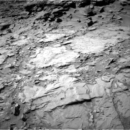 Nasa's Mars rover Curiosity acquired this image using its Right Navigation Camera on Sol 1294, at drive 2556, site number 53