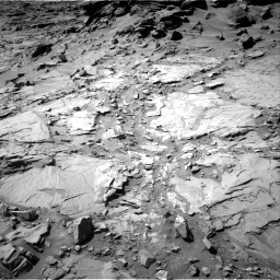 Nasa's Mars rover Curiosity acquired this image using its Right Navigation Camera on Sol 1294, at drive 2562, site number 53