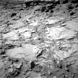 Nasa's Mars rover Curiosity acquired this image using its Right Navigation Camera on Sol 1294, at drive 2568, site number 53
