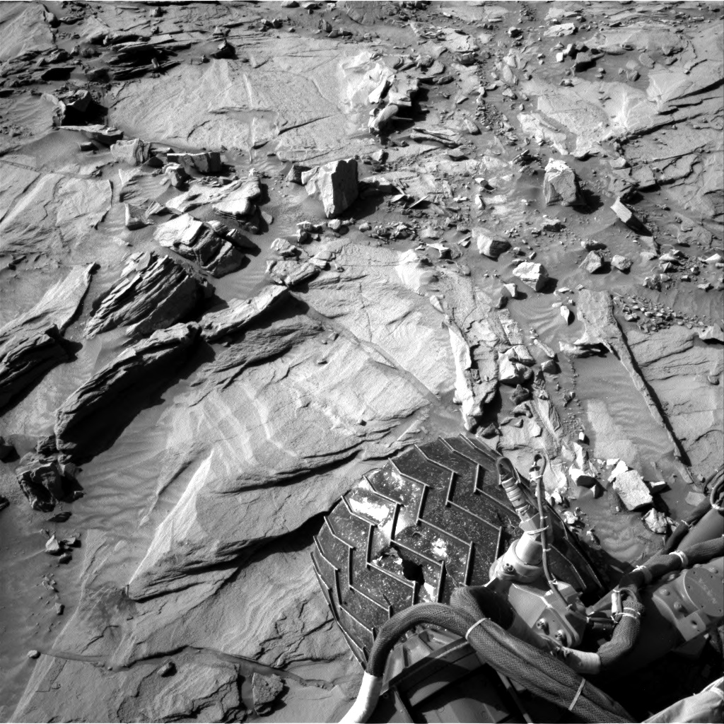 Nasa's Mars rover Curiosity acquired this image using its Right Navigation Camera on Sol 1294, at drive 2578, site number 53