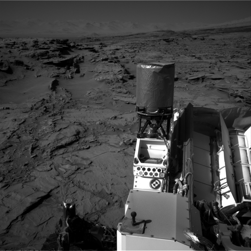 Nasa's Mars rover Curiosity acquired this image using its Right Navigation Camera on Sol 1294, at drive 2578, site number 53