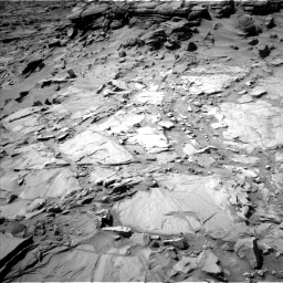 Nasa's Mars rover Curiosity acquired this image using its Left Navigation Camera on Sol 1296, at drive 2602, site number 53