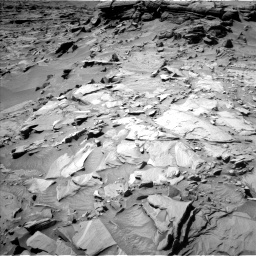 Nasa's Mars rover Curiosity acquired this image using its Left Navigation Camera on Sol 1296, at drive 2620, site number 53