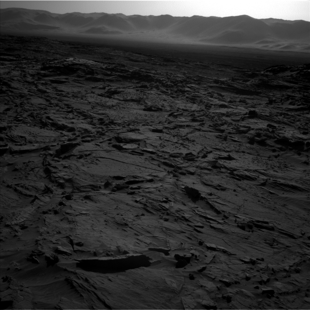Nasa's Mars rover Curiosity acquired this image using its Left Navigation Camera on Sol 1296, at drive 2644, site number 53