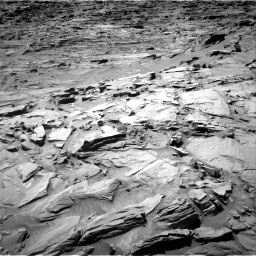 Nasa's Mars rover Curiosity acquired this image using its Right Navigation Camera on Sol 1296, at drive 2578, site number 53