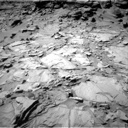 Nasa's Mars rover Curiosity acquired this image using its Right Navigation Camera on Sol 1296, at drive 2614, site number 53