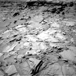 Nasa's Mars rover Curiosity acquired this image using its Right Navigation Camera on Sol 1296, at drive 2620, site number 53