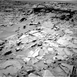 Nasa's Mars rover Curiosity acquired this image using its Right Navigation Camera on Sol 1296, at drive 2632, site number 53